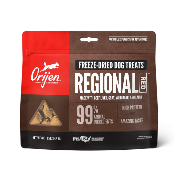 ORIJEN Regional Red Freeze-Dried Dog Treats