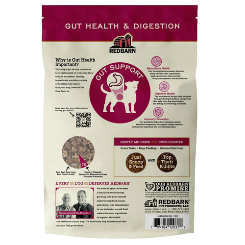 Redbarn Air Dried Gut Health and Digestion Beef & Lamb Recipe Wet Dog Food