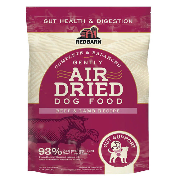 Redbarn Air Dried Gut Health and Digestion Beef & Lamb Recipe Wet Dog Food