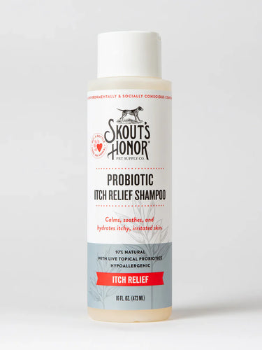 Skout's Honor Probiotic Itch Relief Shampoo for Dogs