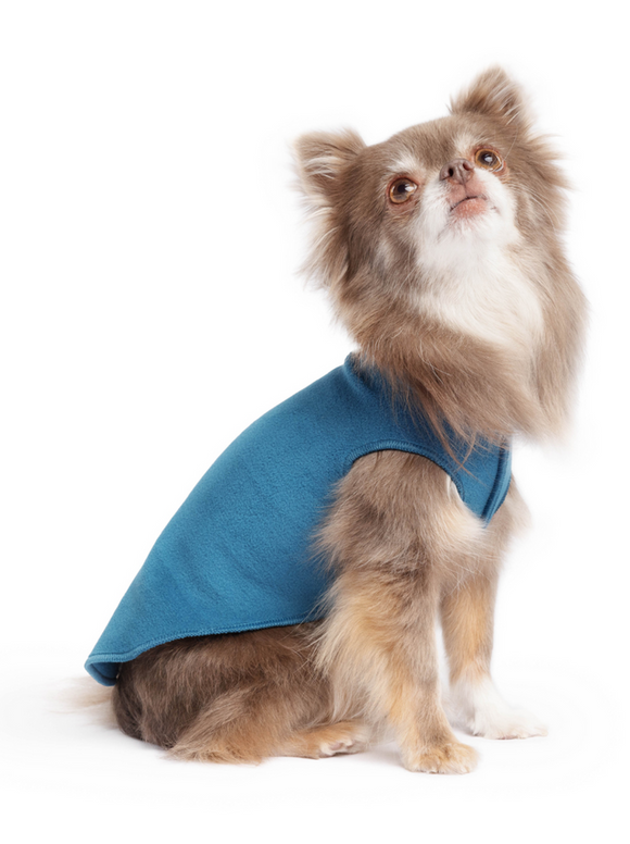 Gold Paw Stretch Fleece Dog Coat