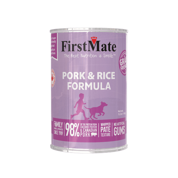 FirstMate Pork and Rice Formula for Dogs