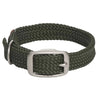 Mendota Double Braid Collar - Satin Nickel