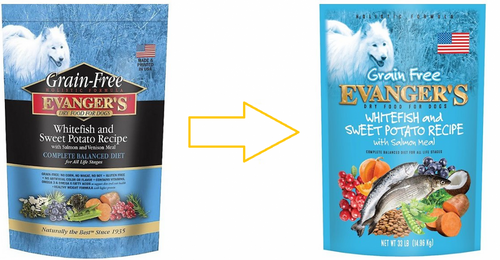 Evangers Grain Free Super Premium Whitefish and Sweet Potato Dry Dog Food