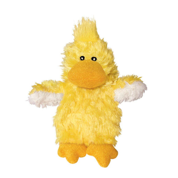 KONG Plush Duck Dog Toy