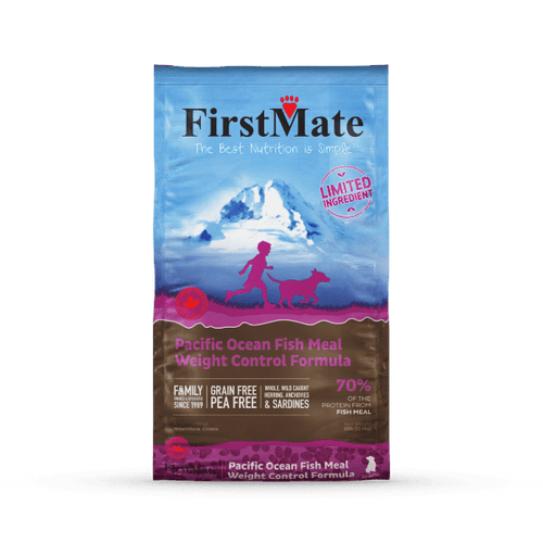 FirstMate Limited Ingredient Pacific Ocean Fish Meal Weight Control Formula