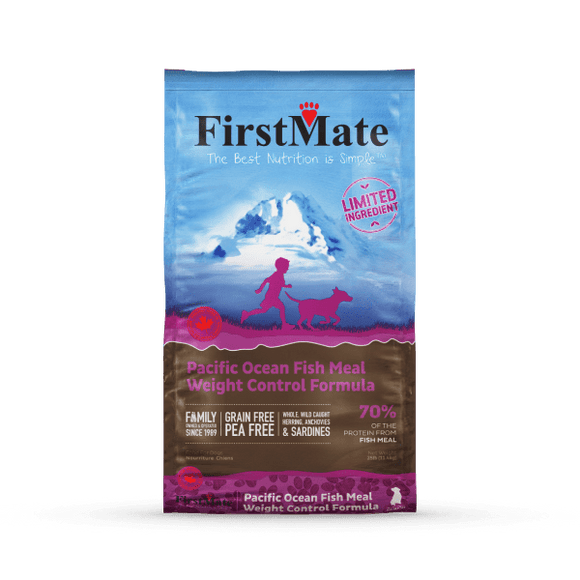 FirstMate Limited Ingredient Pacific Ocean Fish Meal Weight Control Formula