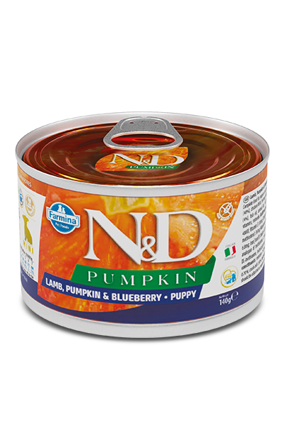 Farmina N&D Lamb, Pumpkin & Blueberry Puppy Mini Wet Dog Food