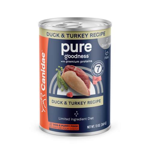 Canidae PURE Grain Free Limited Ingredient Duck and Turkey Wet Dog Food