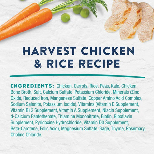 Natural Balance Platefulls Harvest Chicken & Rice Recipe Wet Dog Food