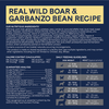 Canidae Grain Free PURE Wild Boar & Garbanzo Bean Recipe Dry Dog Food