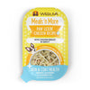 Weruva Meals 'n More  Paw Lickin' Chicken Recipe Plus with Chicken Breast in Gravy for Dogs