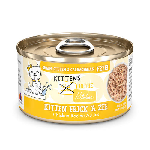 Weruva Cats in the Kitchen Kitten Frick 'A Zee Chicken Recipe Au Jus Cat Wet Food