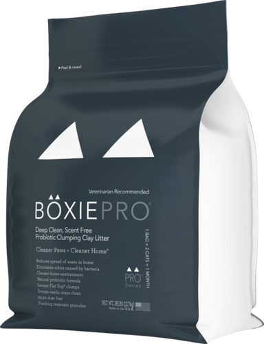 BoxiePro® Deep Clean Probiotic Cat Litter