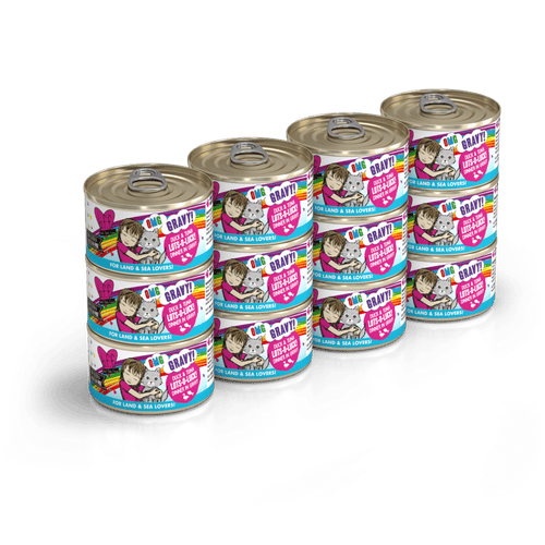 Weruva BFF Oh My Gravy Duck & Tuna Lots-O-Luck! Dinner in Gravy Canned Cat Food