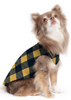 Gold Paw Stretch Fleece Dog Coat