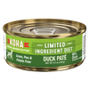 Koha Limited Ingredient Diet Duck Pâté for Cats