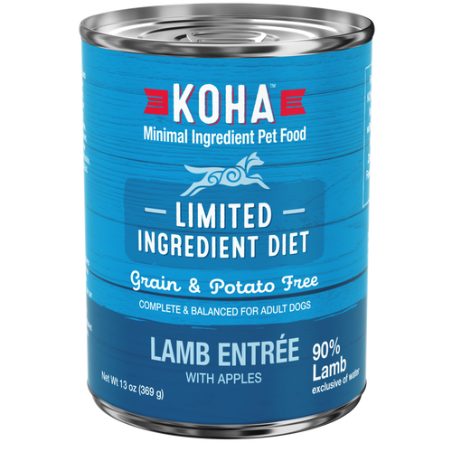 Koha Limited Ingredient Diet Lamb Entrée for Dogs