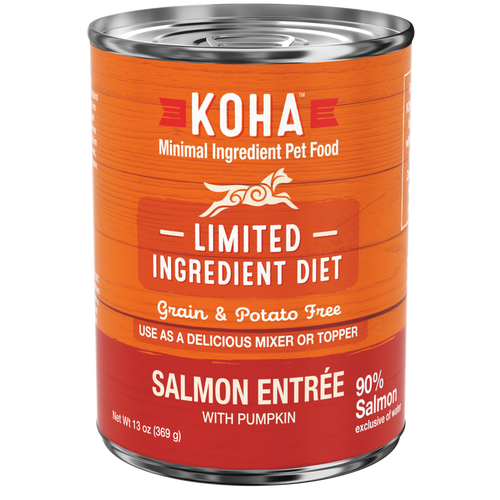 Koha Limited Ingredient Diet Salmon Entrée for Dogs