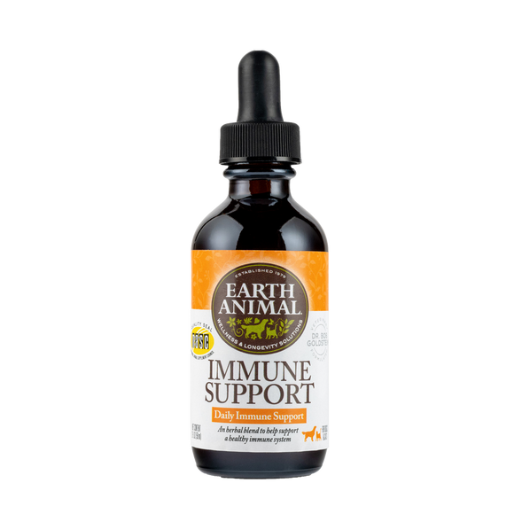 Earth Animal Immune Support Organic Herbal Remedy