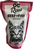 OC Raw’s Feline Beef + Fish Recipe for Cats