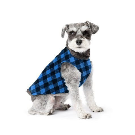 Gold Paw Stretch Fleece Dog Coat