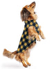 Gold Paw Stretch Fleece Dog Coat