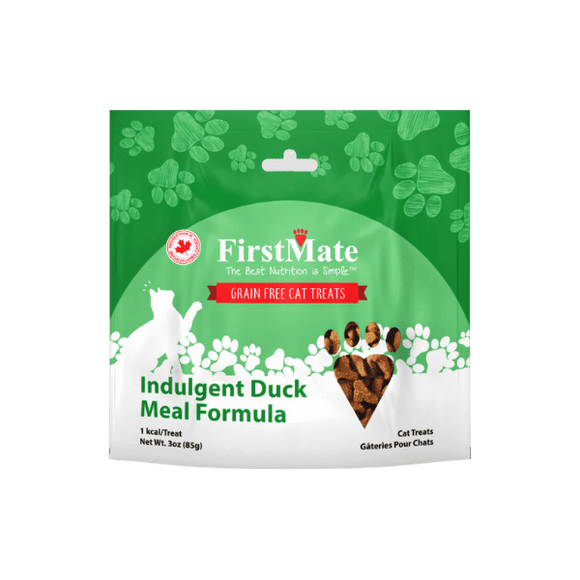 FirstMate Indulgent Duck Treats For Cats