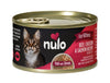 Nulo Pate with Shreds Beef, Chicken & Salmon Wet Kitten Food