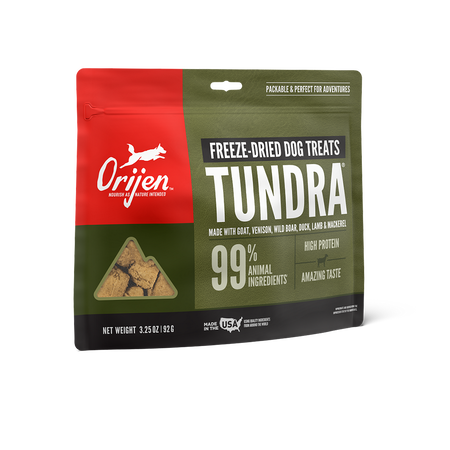 ORIJEN Freeze Dried Tundra Dog Treats