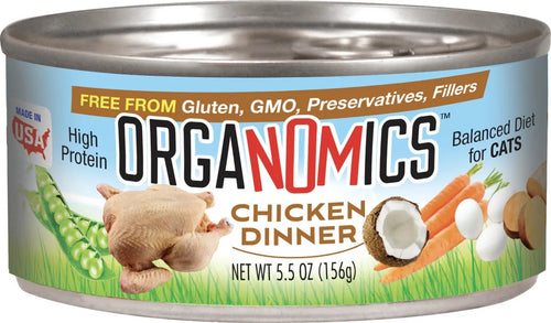 Organomics Chicken Dinner for Cats