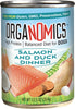 Organomics Salmon and Duck Dinner for Dogs