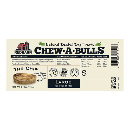 Redbarn Chew-A-Bulls® Chip