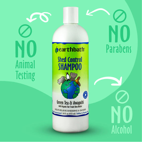 Earthbath Shed Control Shampoo