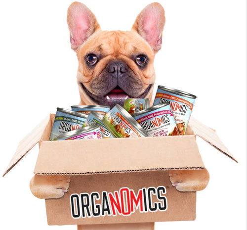 Organomics Turkey Duck & Chicken Dinner for Dogs