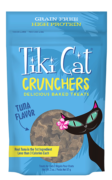 Tiki Cat® Crunchers Grain-Free Tuna Flavor Cat Treats