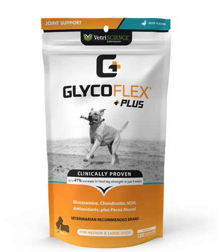 VetriScience GlycoFlex® Plus Chews for Medium and Large Dogs