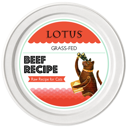 Lotus Cat Raw Food Beef Recipe