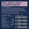 Canidae Grain Free PURE Bison, Lentil & Carrot Recipe Dry Dog Food