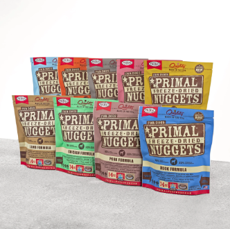 Primal Pet Foods Canine Freeze-Dried Nuggets