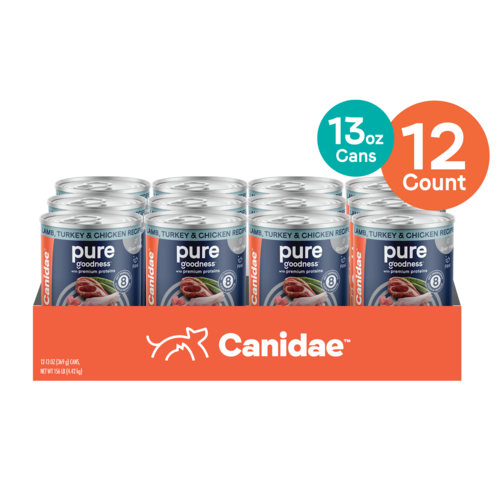 Canidae PURE Grain Free Limited Ingredient  Lamb, Turkey and Chicken Wet Dog Food