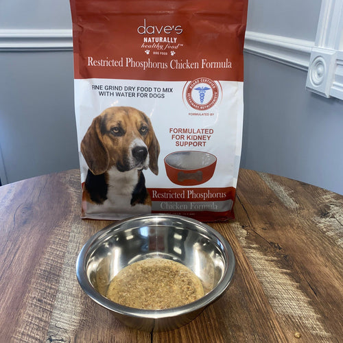 Dave's Restricted Phosphorus Crumbles Dog Food