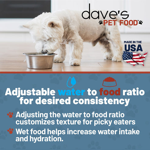 Dave's Restricted Phosphorus Crumbles Dog Food