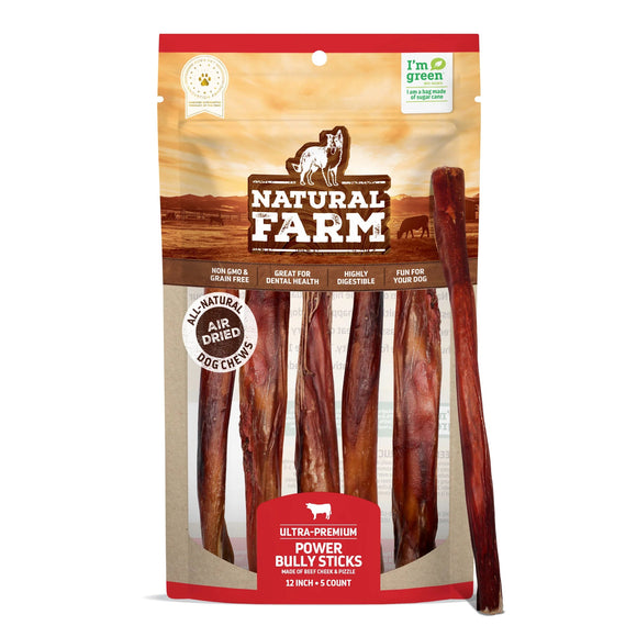 Natural Farm Power Bully Sticks