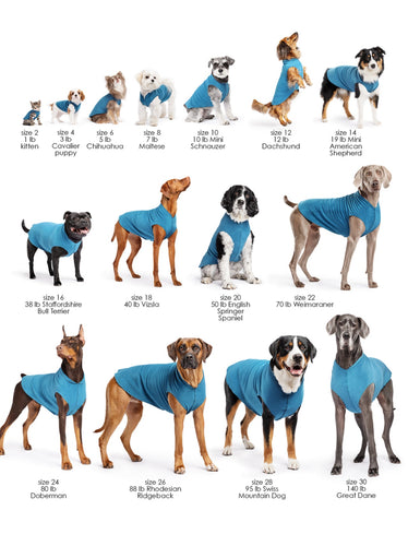 GoldPaw Stretch Fleece Dog Coat