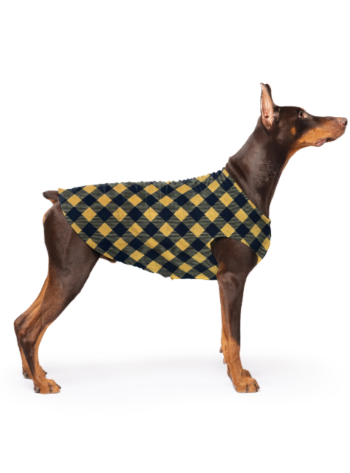GoldPaw Stretch Fleece Dog Coat