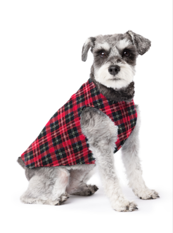 GoldPaw Stretch Fleece Dog Coat