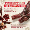 Natural Farm Pixie Bully Sticks Dog Treats