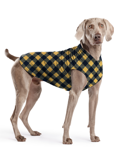 GoldPaw Stretch Fleece Dog Coat