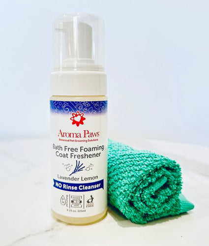 Aroma Paws Bath Free Foaming Coat Freshener